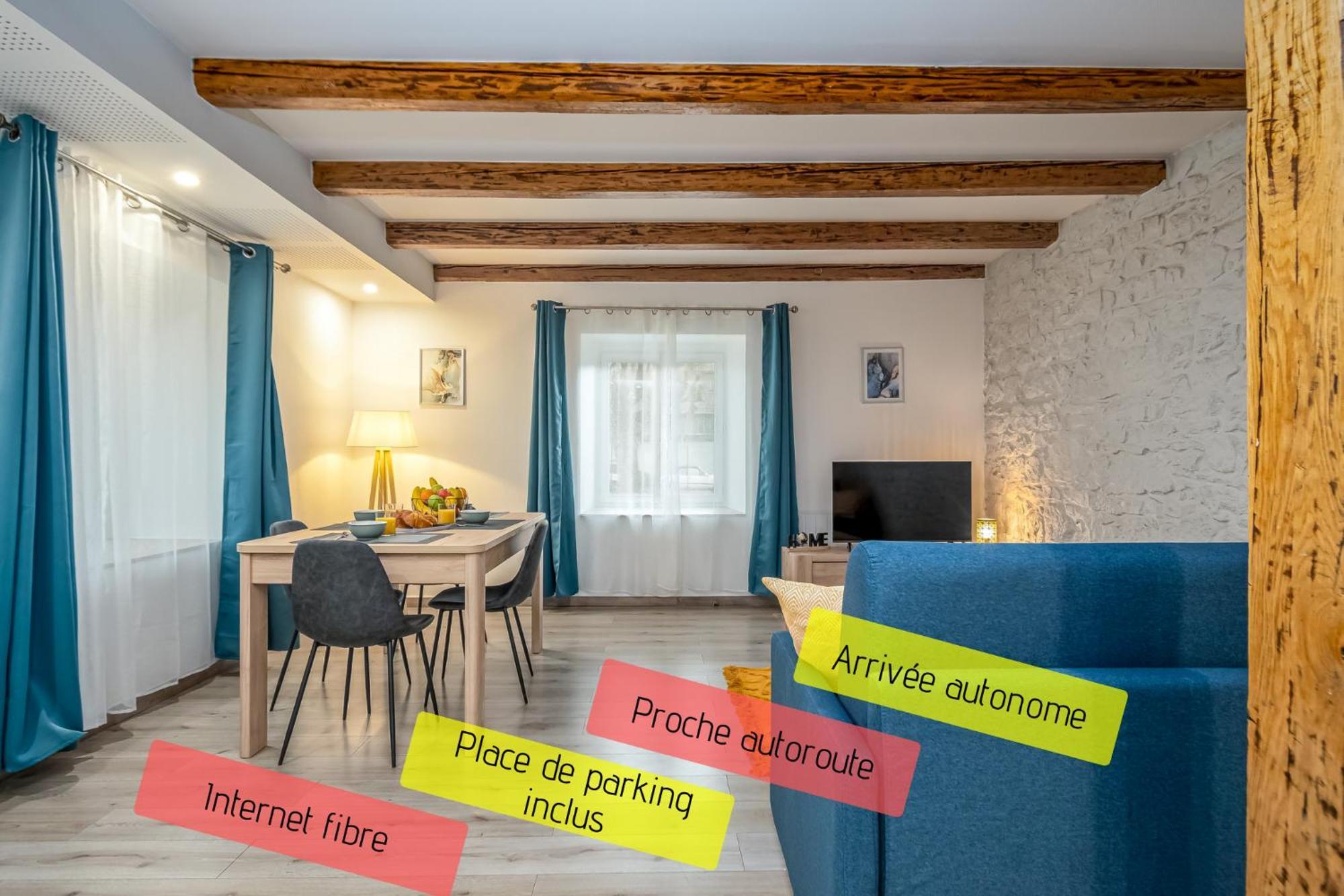 Apartmán L'Ecrin Authentique Audincourt Exteriér fotografie
